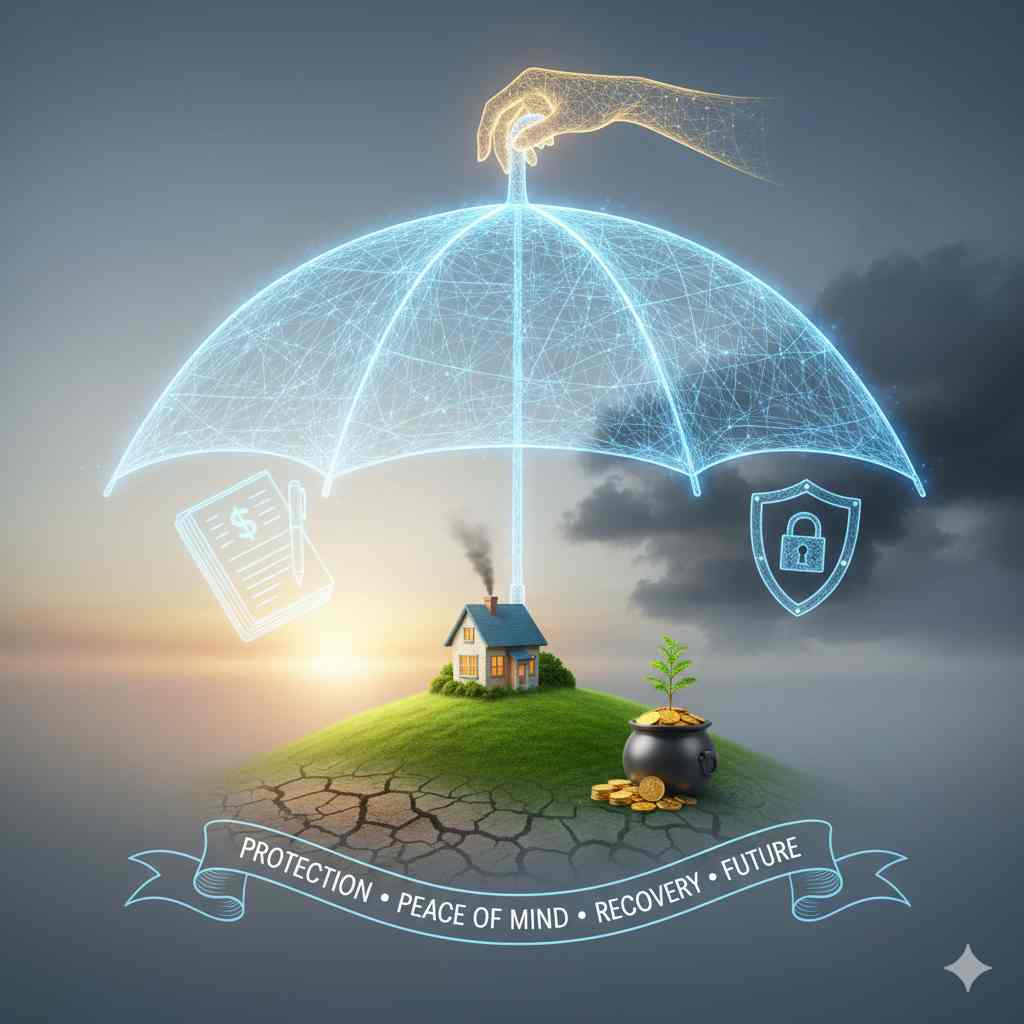 विमा संकल्पनेची प्रतिमा