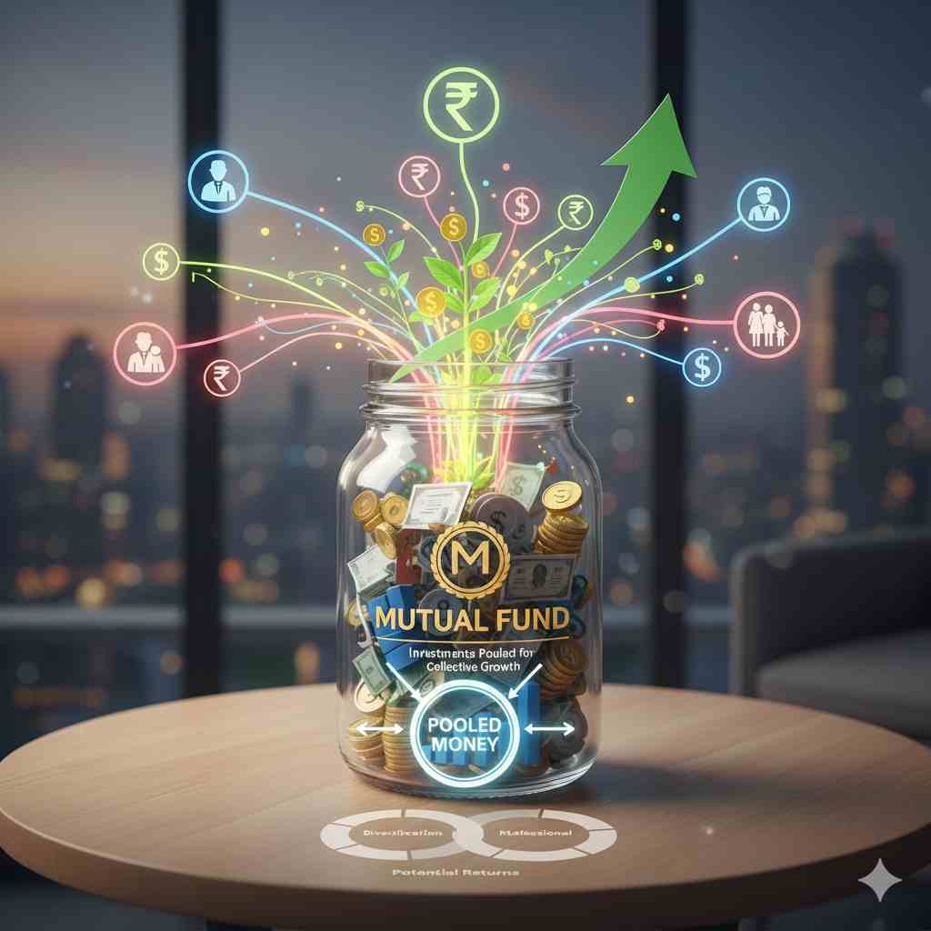 म्युच्युअल फंड ⇾ सामूहिक वाढ