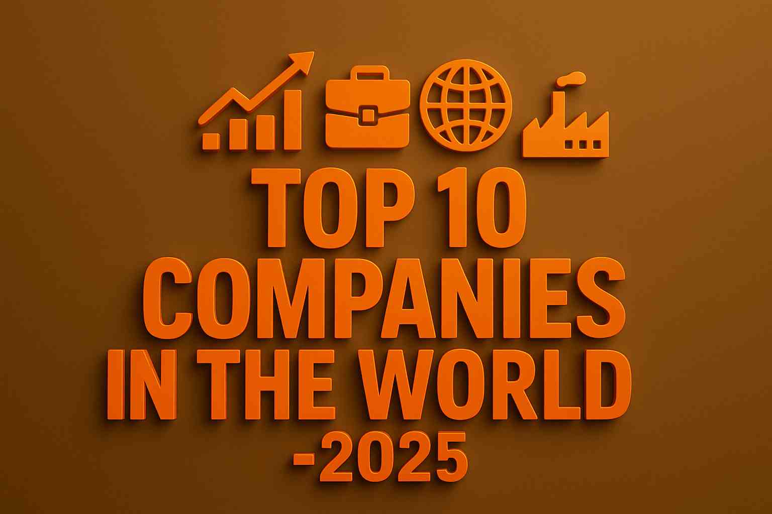 Top 10 companies