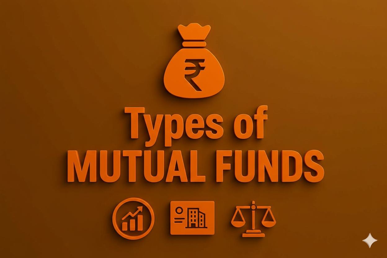 म्युच्युअल फंडांचे प्रकार