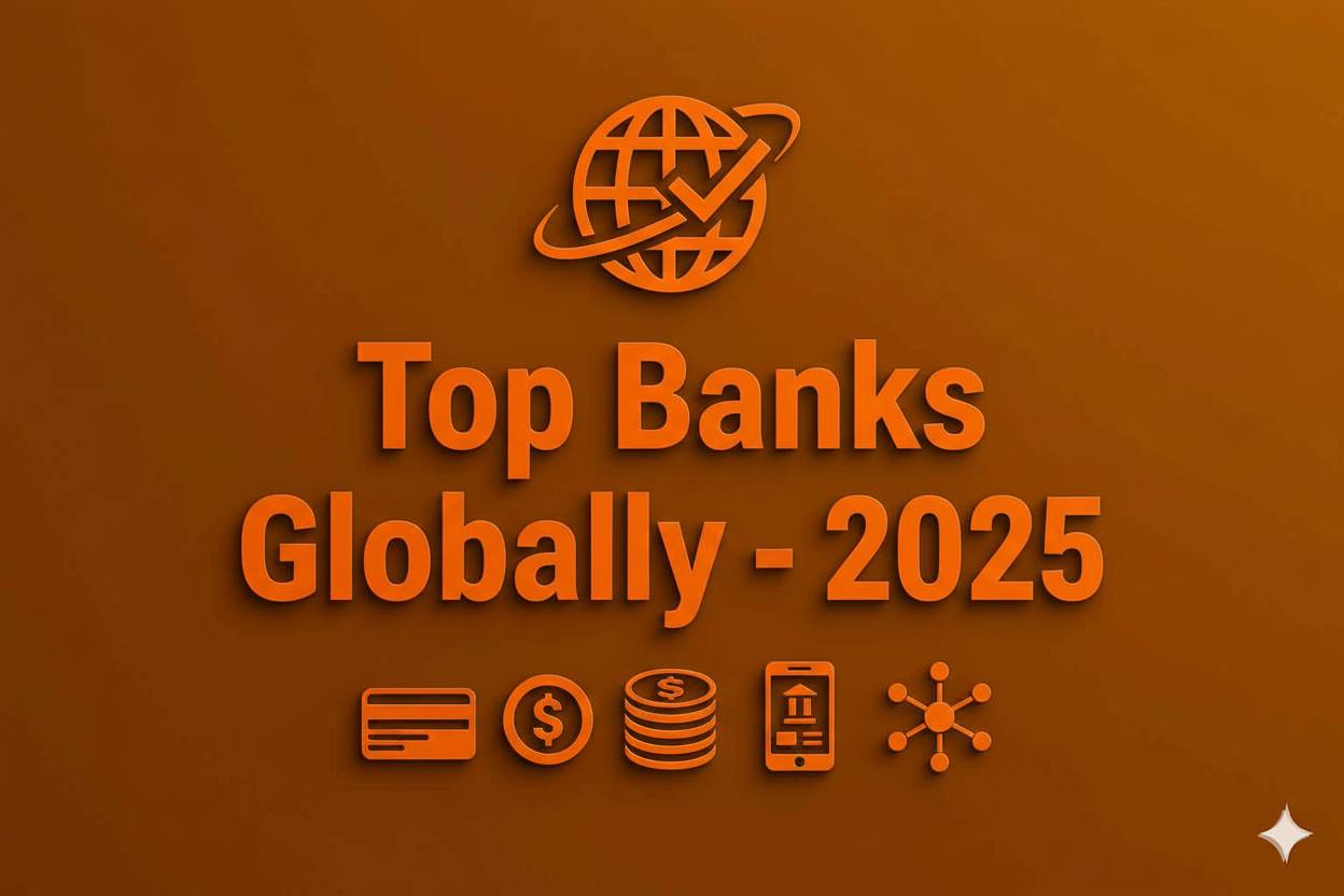 top 10 banks globally - 2025