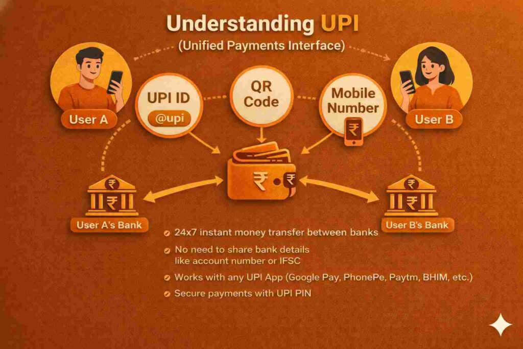 युनिफाइड पेमेंट्स इंटरफेस - UPI आयडी