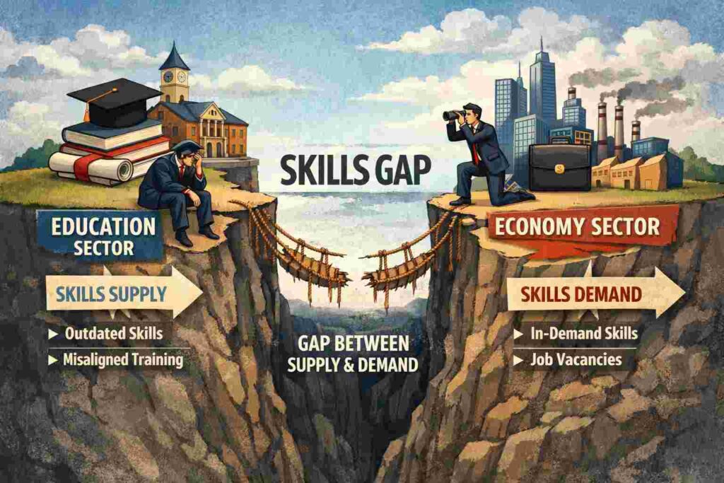 अर्थव्यवस्था आणि शिक्षण